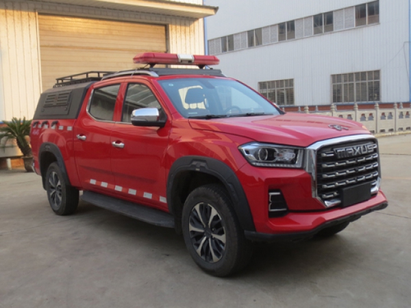 大通皮卡雙排四驅(qū)汽油器材消防車